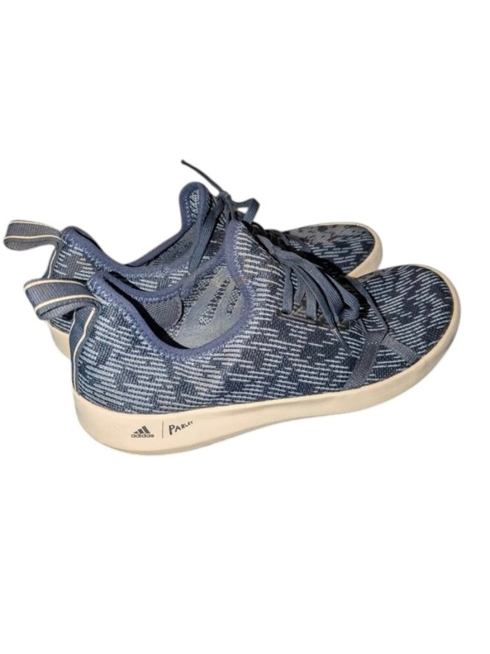 Adidas X Parley Terrex ClimaCool Boat Sneakers Water Shoes Navy Traxion Boating